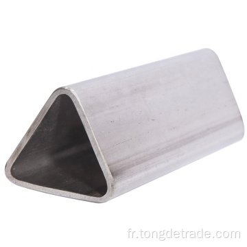 Stock de barre triangulaire en aluminium en métal